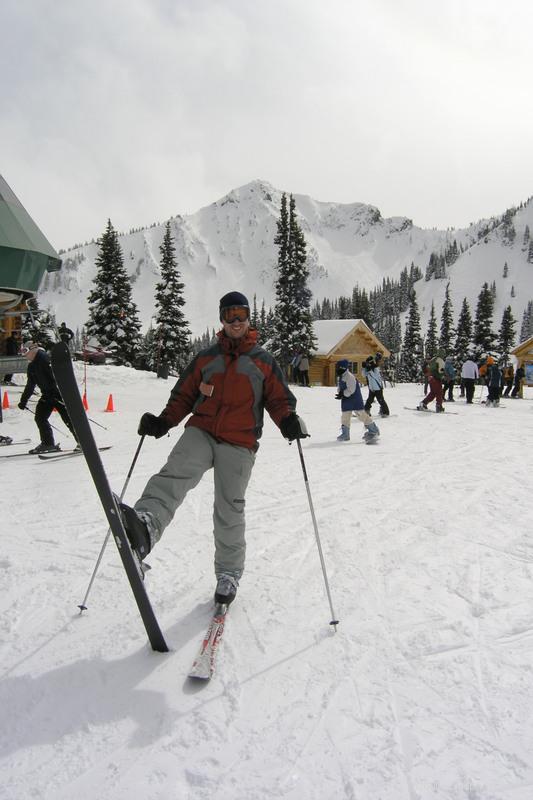 Petr and ski(s)