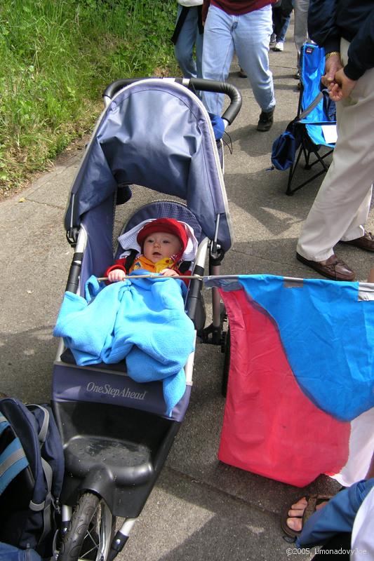 The youngest czech fan