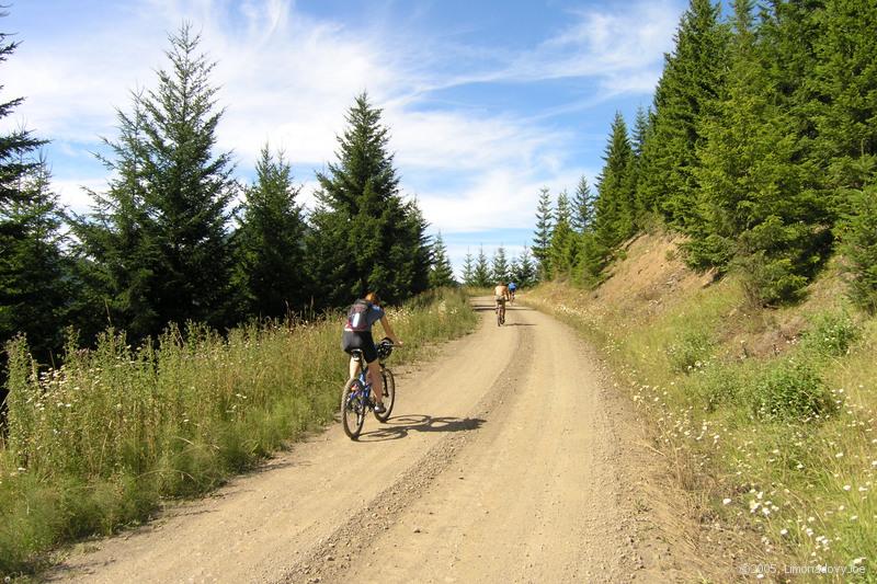 second big climb