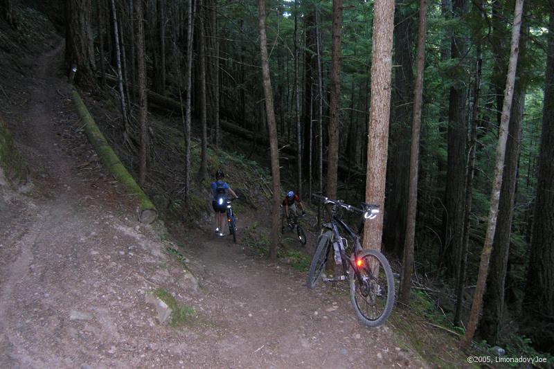 most of them hike a bike