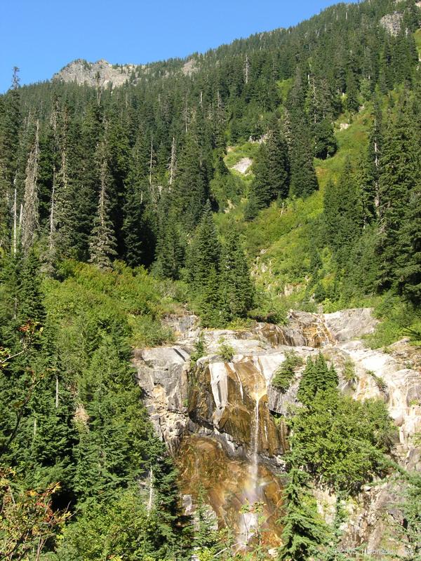 Waterfalls on the way