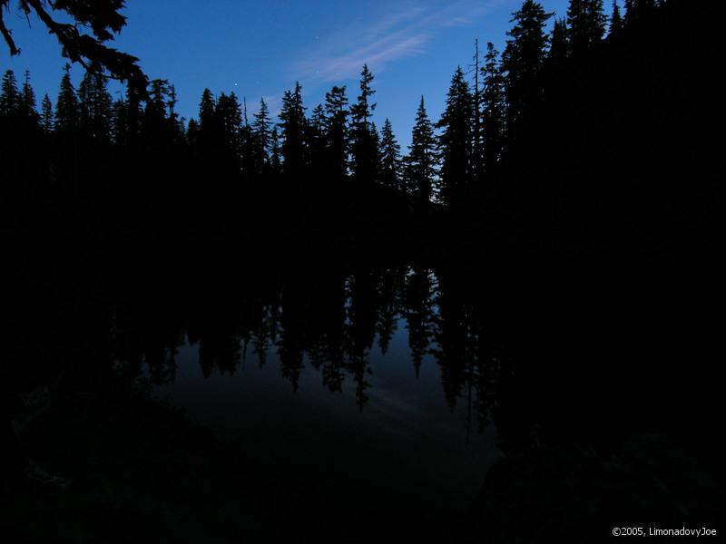 almost dark