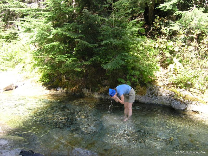 refreshing water