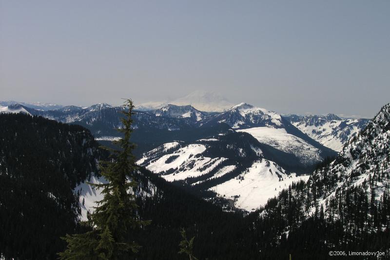 Mt.Rainier & Summit west