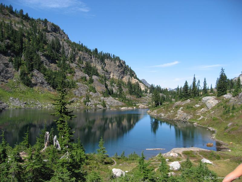 Ramparts lakes