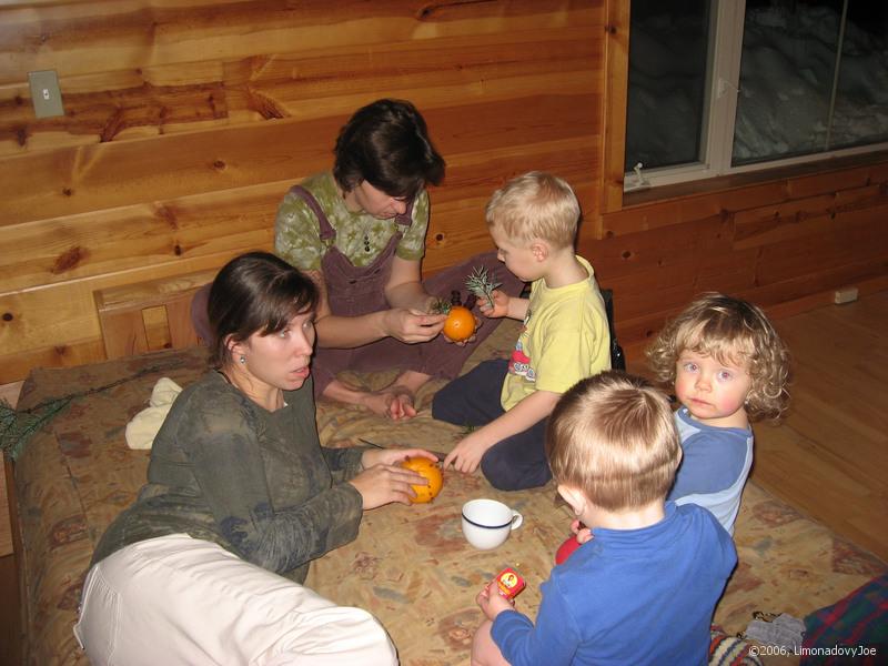 Making the candlestands