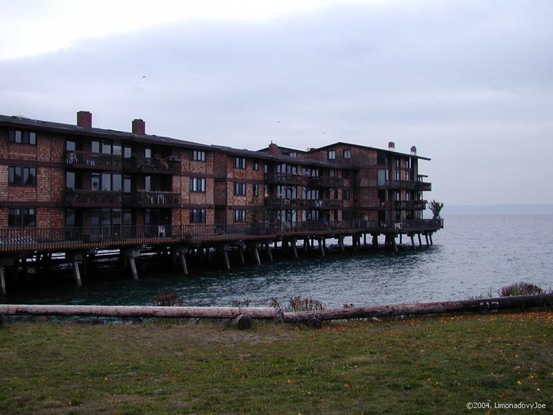 Apartments on water