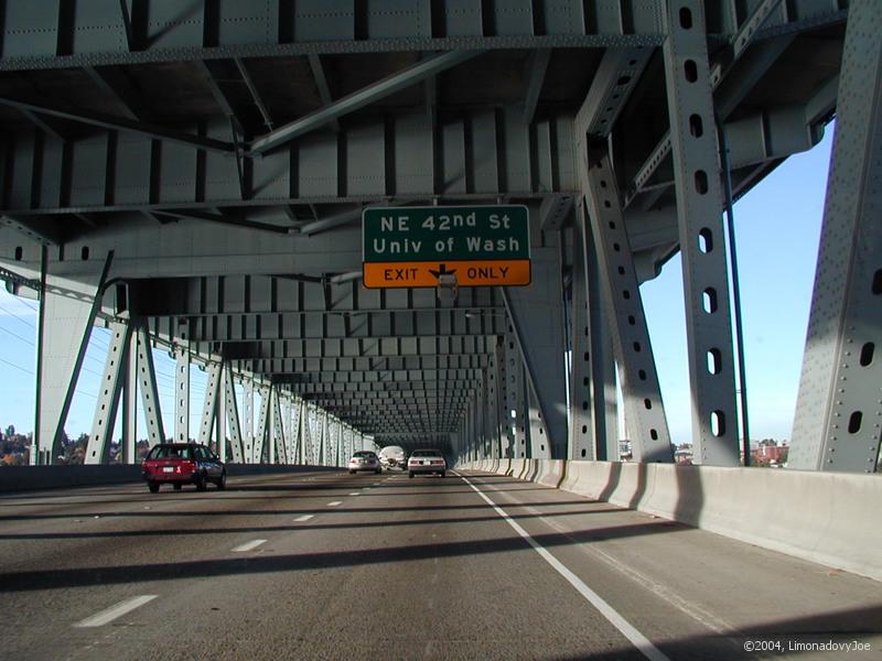 I-5 bridge inside