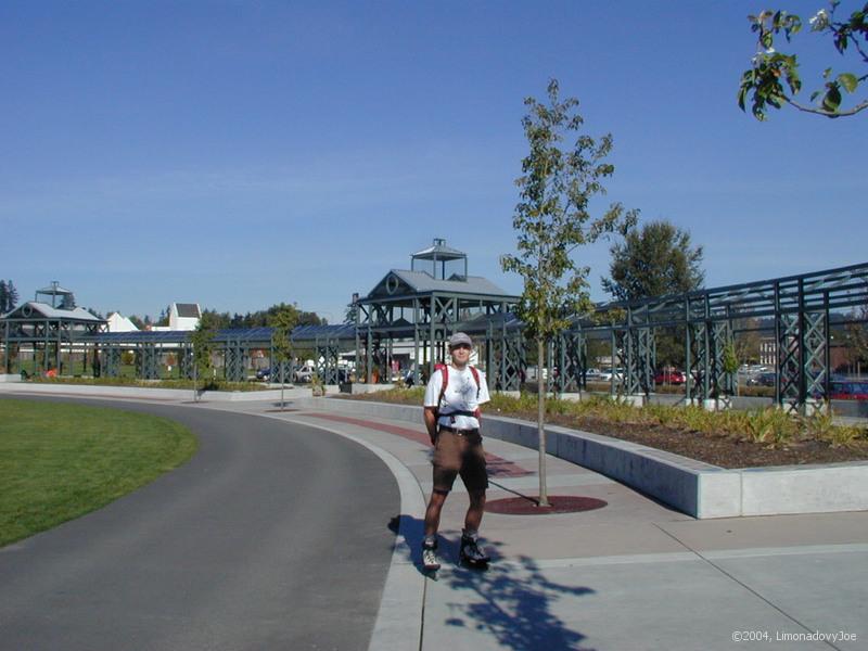 Rollerblading Burke-Gilmann 