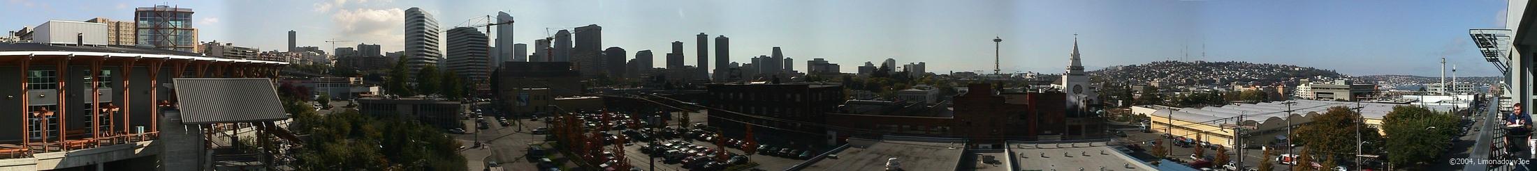 Panorama from REI