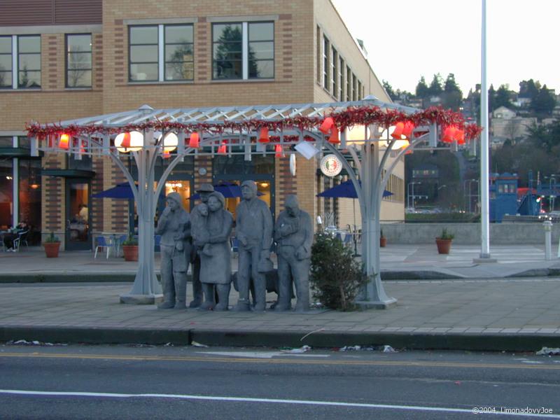 Fremontu bus stop