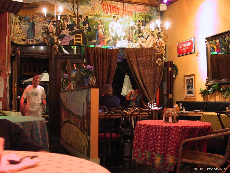Cafe Prague - v�born� ka�ena